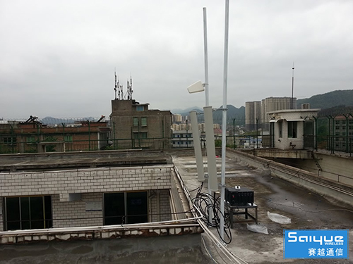  吉木萨尔某看守所大功率手机信号屏蔽器（白噪声）案例