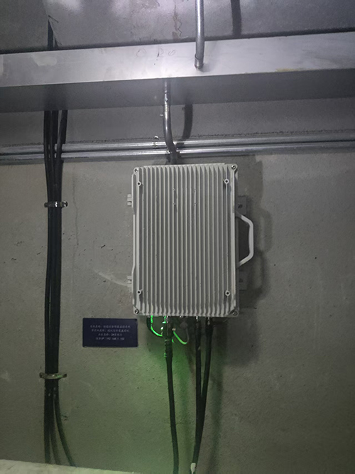  吉木萨尔电力管廊覆盖漏缆方式案例